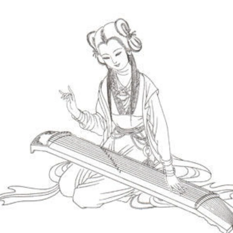 Meticulous Painting Lady Portrait Chinese Painting Line Drawing Practice Paper Line Drawing Manuscript Picture Coloring Practice
Meticulous Painting Lady Portrait Chinese Painting Line Drawing Practice Paper Line Drawing Manuscript Picture Coloring Practice
