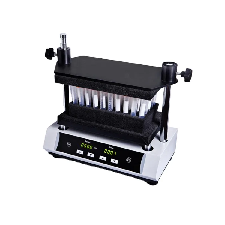 CHINCAN DMT-2500 Laboratory Multi Tube Vortex Mixer
CHINCAN DMT-2500 Laboratory Multi Tube Vortex Mixer