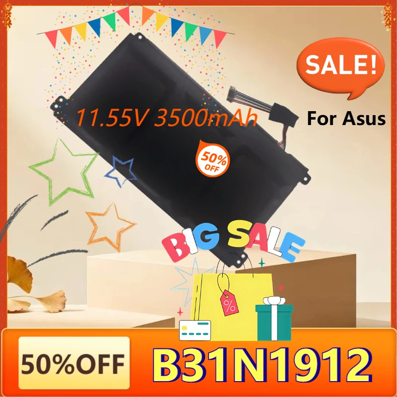 B31N1912 42Wh Laptop Battery for Asus VivoBook 14 E410MA-EK018TS E510KA L410MA EK018TS F414MA E510MA R522MA L510MA C31N1912
B31N1912 42Wh Laptop Battery for Asus VivoBook 14 E410MA-EK018TS E510KA L410MA EK018TS F414MA E510MA R522MA L510MA C31N1912