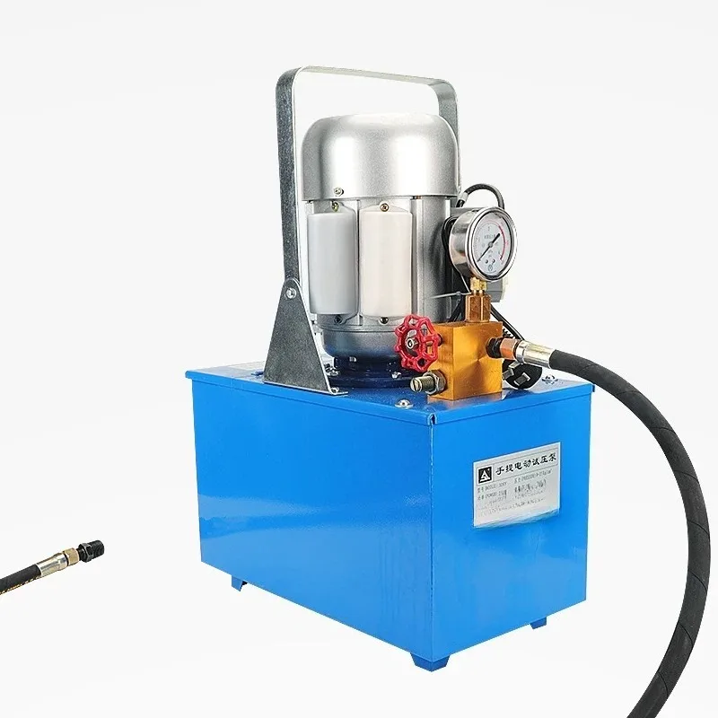 Handheld Electric Pressure Test Pump Dual Cylinder All Brass Pump Head 220V Portable For PPR Pipe Floor Heating Leak Detector
Handheld Electric Pressure Test Pump Dual Cylinder All Brass Pump Head 220V Portable For PPR Pipe Floor Heating Leak Detector