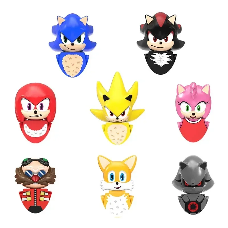 TP1032 Sonic Teirusu Nakkurusu Shadow Amy Rose Dr.Eggman Super Sonic Metal Sonic Building block boy birthday toy
TP1032 Sonic Teirusu Nakkurusu Shadow Amy Rose Dr.Eggman Super Sonic Metal Sonic Building block boy birthday toy