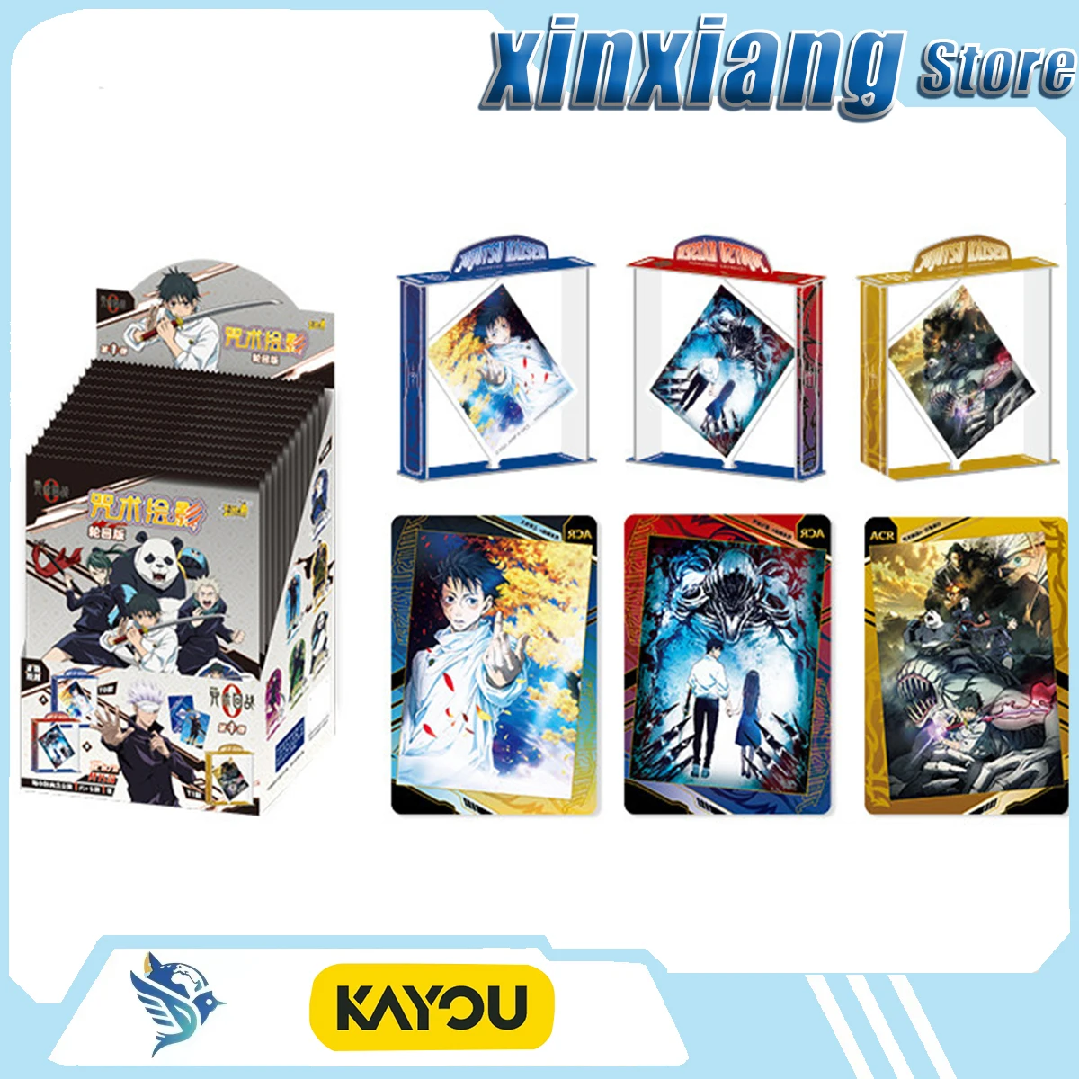 KAYOU Spell Defense Stand Card Collectible card Decorative items surprises comics souvenirs trendy toys animations decorations
KAYOU Spell Defense Stand Card Collectible card Decorative items surprises comics souvenirs trendy toys animations decorations