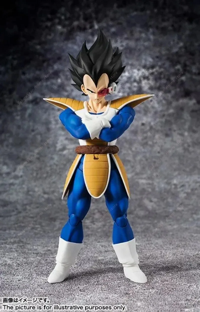【IN STOCK】Bandai Dragon Ball Z S.H.Figuarts SHF Vegeta 2.0 3.0 Super Saiyan SSJ4 Vegeta Daima Pride Movable Joint Anime Figure
【IN STOCK】Bandai Dragon Ball Z S.H.Figuarts SHF Vegeta 2.0 3.0 Super Saiyan SSJ4 Vegeta Daima Pride Movable Joint Anime Figure