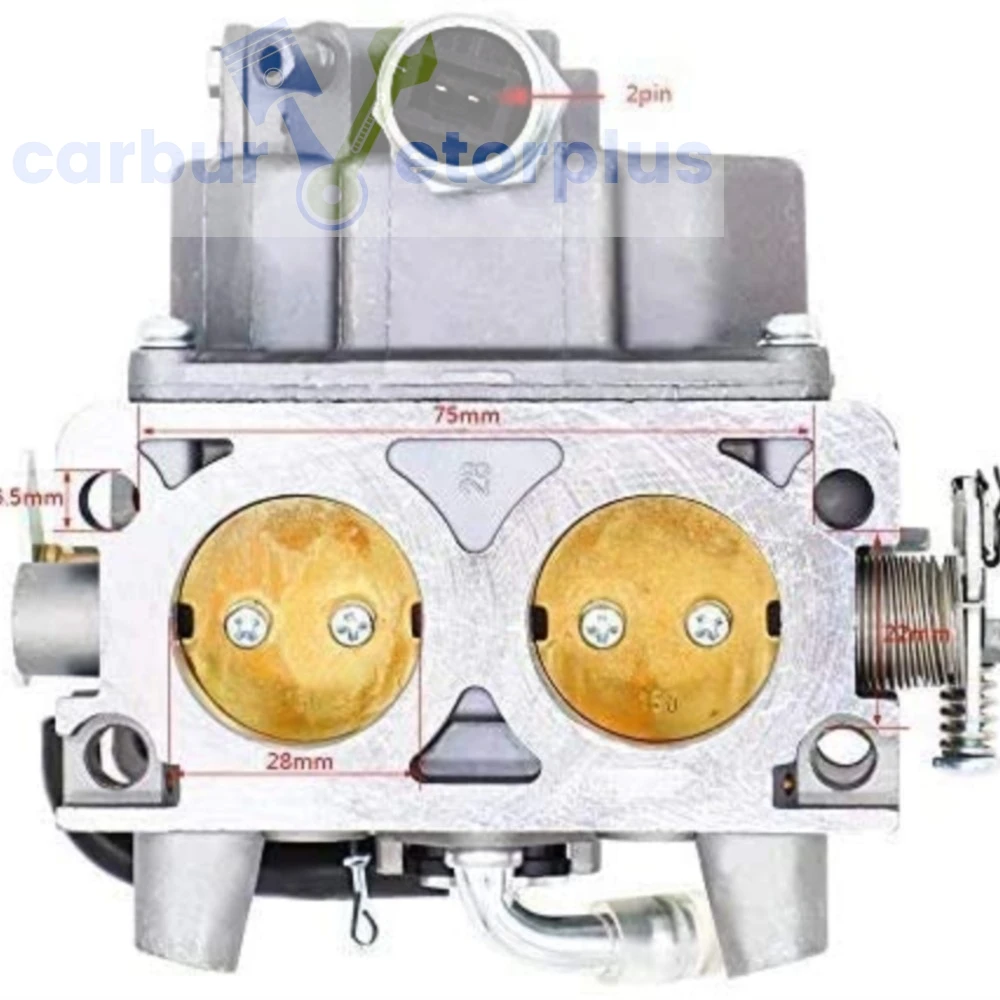 Ремкомплект карбюратора16100-z9e-033 карбюратор подходит для двух цилиндровых двигателей gx630 gx690 v, карбюратор 16100-z9e-023
Ремкомплект карбюратора16100-z9e-033 карбюратор подходит для двух цилиндровых двигателей gx630 gx690 v, карбюратор 16100-z9e-023