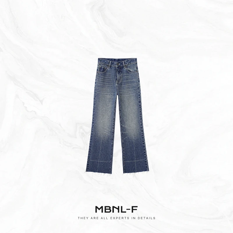 Джинсы с высокой талией и широкими штанинами, 100% хлопок, деним, средняя эластичность, прямой крой, женские джинсы XMXNZ6898
Джинсы с высокой талией и широкими штанинами, 100% хлопок, деним, средняя эластичность, прямой крой, женские джинсы XMXNZ6898