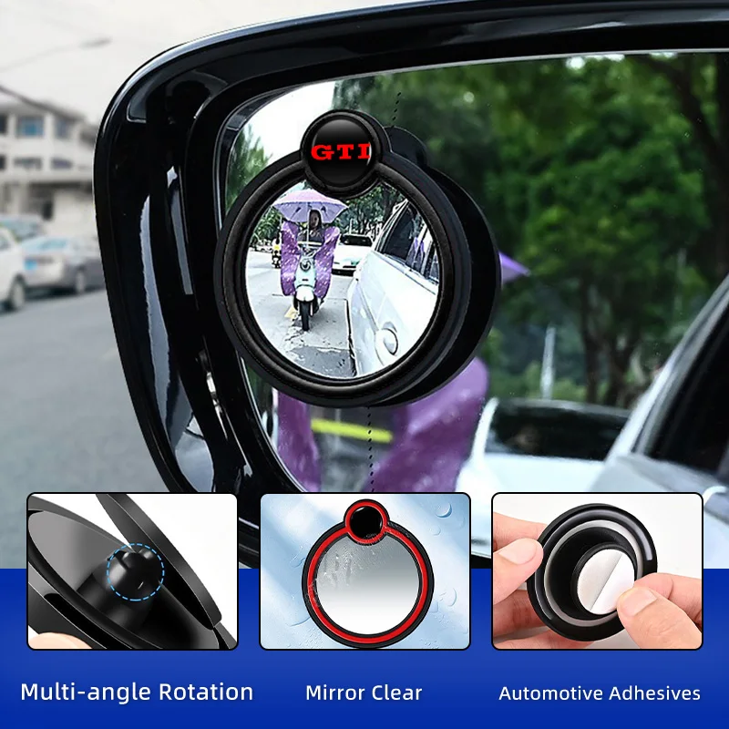 Car Stickers Rearview Mirror Auxiliary Blind Spot Assist Mirror For VW GTI Golf Polo Tiguan T5 Passat b6 Sagitar Touareg
Car Stickers Rearview Mirror Auxiliary Blind Spot Assist Mirror For VW GTI Golf Polo Tiguan T5 Passat b6 Sagitar Touareg
