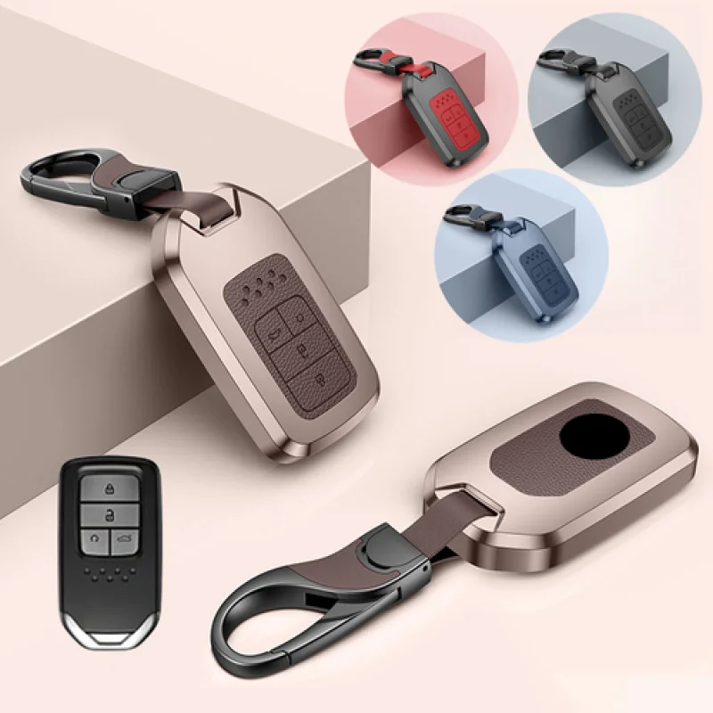 Кожаный брелок из сплава A + для Honda CR-V HR-V Civic Accord Odyssey
Кожаный брелок из сплава A + для Honda CR-V HR-V Civic Accord Odyssey