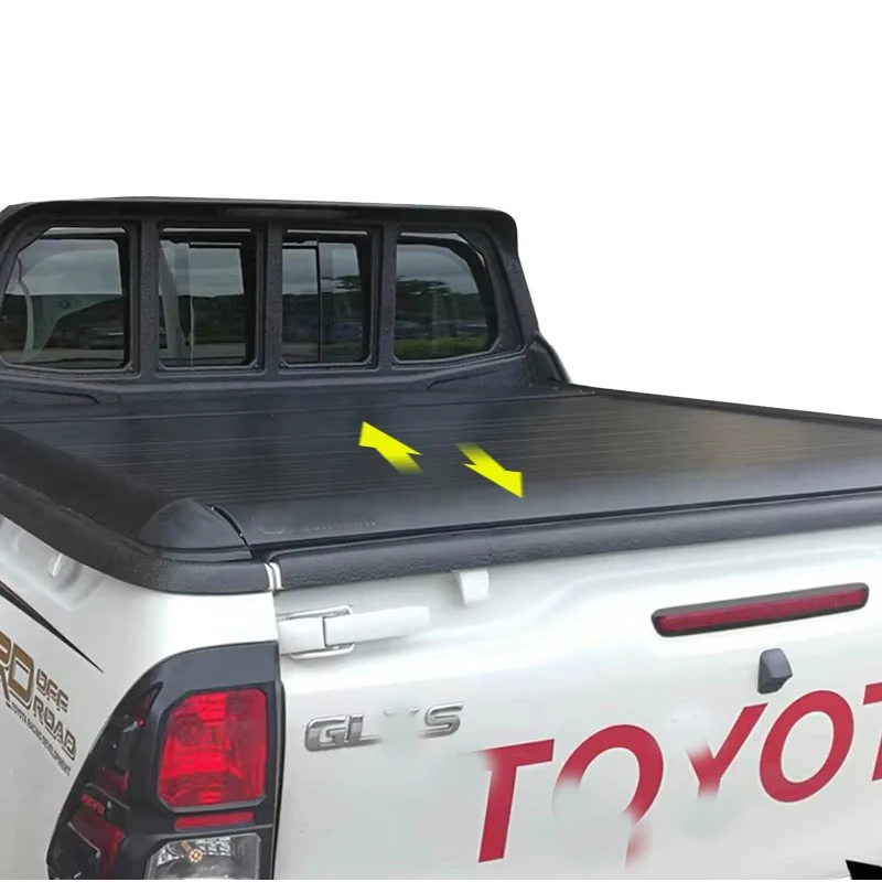 CL Factory Direct Retractable Roller Lid Hardtop Tonneau Cover for Hilux Silverado Pickup Aluminum Alloy Locki
CL Factory Direct Retractable Roller Lid Hardtop Tonneau Cover for Hilux Silverado Pickup Aluminum Alloy Locki