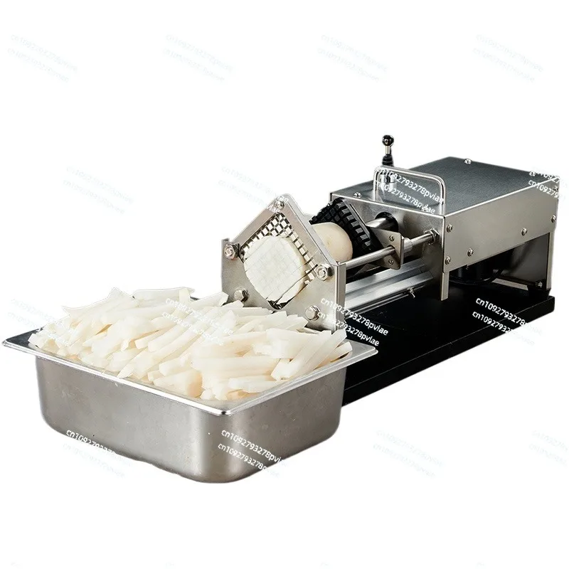 Electric strip cutting machine Commercial potato chip cutting machine Potato cucumber Automatic cucumber strip carrot lotus root
Electric strip cutting machine Commercial potato chip cutting machine Potato cucumber Automatic cucumber strip carrot lotus root