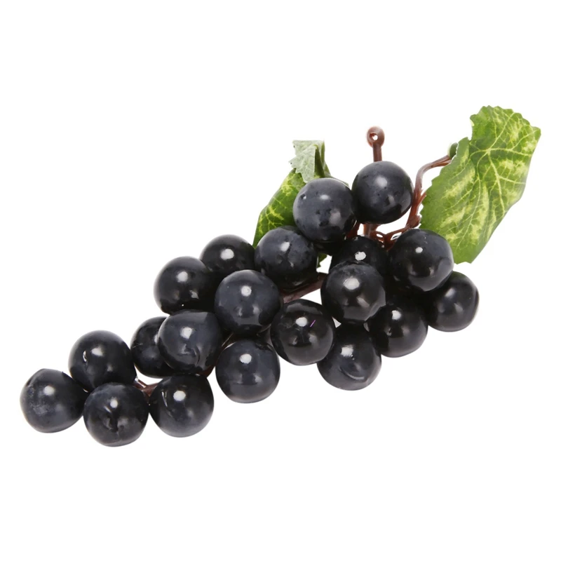 30 Bunches Of Artificial Black Grapes Fake Fruit Home House Kitchen Party Wedding Decoration Photography
30 Bunches Of Artificial Black Grapes Fake Fruit Home House Kitchen Party Wedding Decoration Photography