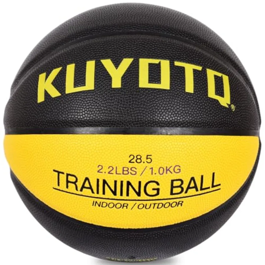 3LBS/3.3LBS/2.2LBS Weighted Heavy Training Basketball 29.5/28.5" in and Outdoor Improving Handling Dribbling Passing Rebounding
3LBS/3.3LBS/2.2LBS Weighted Heavy Training Basketball 29.5/28.5" in and Outdoor Improving Handling Dribbling Passing Rebounding