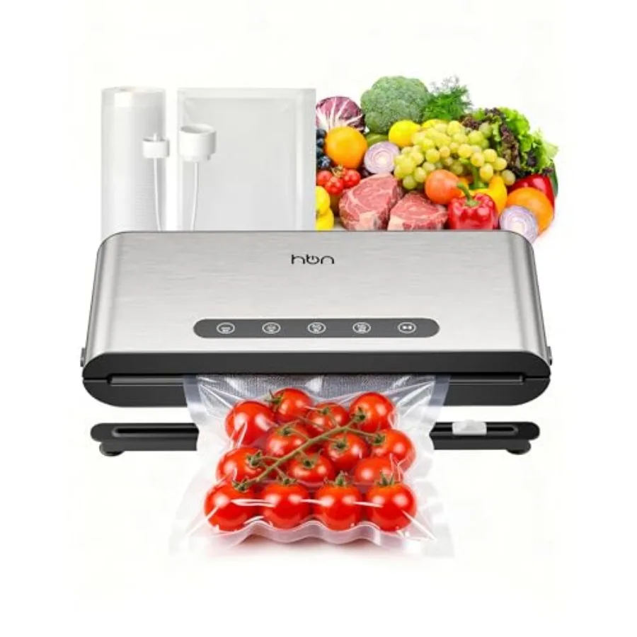 Commercial Automatic Food Vacuum Sealer with Built-in Cutter Bag Storage Countertop Vacuum Sealer SUS Stainless Steel 1 Bag Rol
Commercial Automatic Food Vacuum Sealer with Built-in Cutter Bag Storage Countertop Vacuum Sealer SUS Stainless Steel 1 Bag Rol