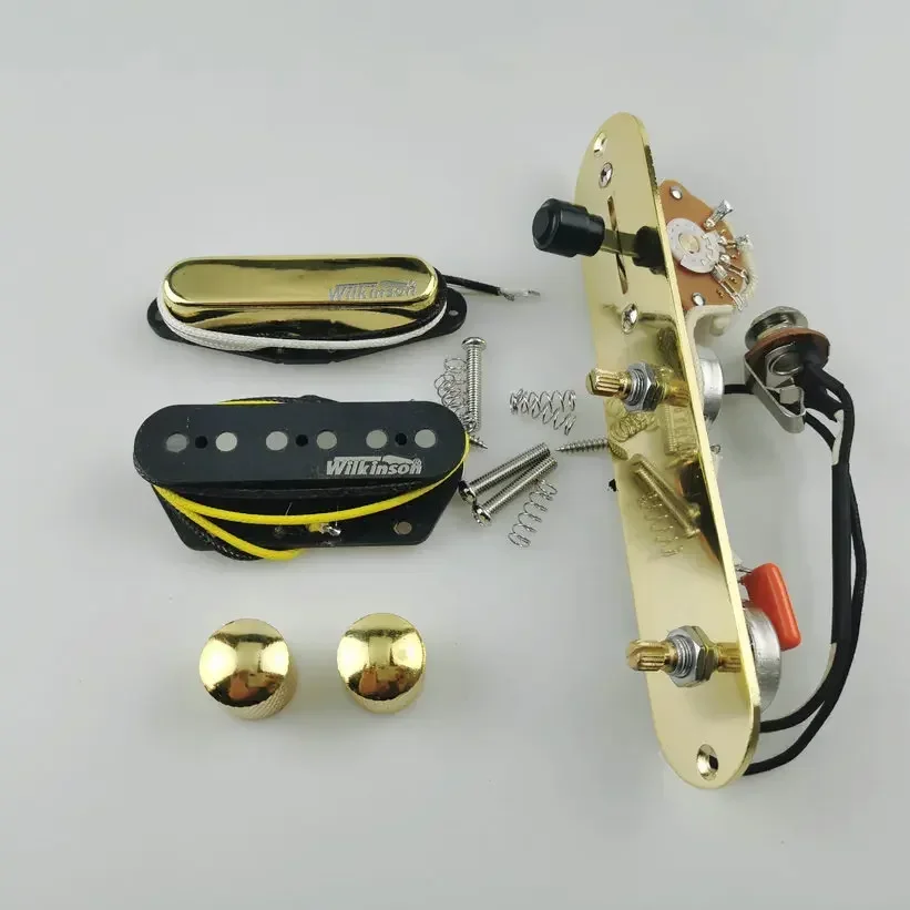 Wilkinson WVT Electric Guitar Pickups Ainico5 Single Coil Guitar Pickup with Wiring Harness Guitar Equipment Accessories
Wilkinson WVT Electric Guitar Pickups Ainico5 Single Coil Guitar Pickup with Wiring Harness Guitar Equipment Accessories