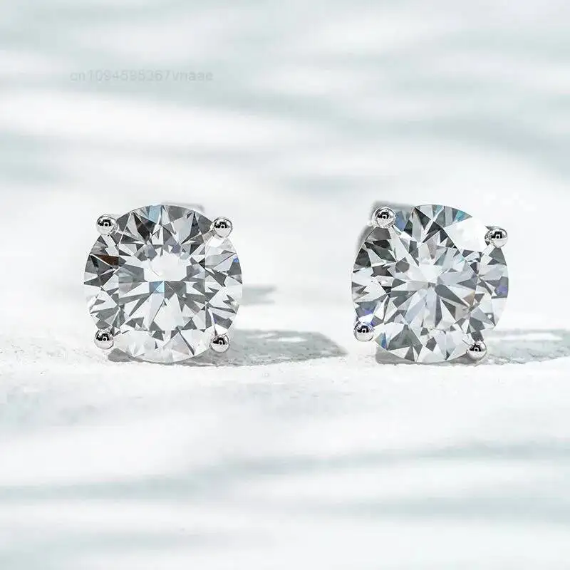 3.0ct Per Pair Brilliant Cut Lab Grown Diamond Classic Color D Basket 10K Solid Gold Stud Unisex Solitaire Earrings
3.0ct Per Pair Brilliant Cut Lab Grown Diamond Classic Color D Basket 10K Solid Gold Stud Unisex Solitaire Earrings