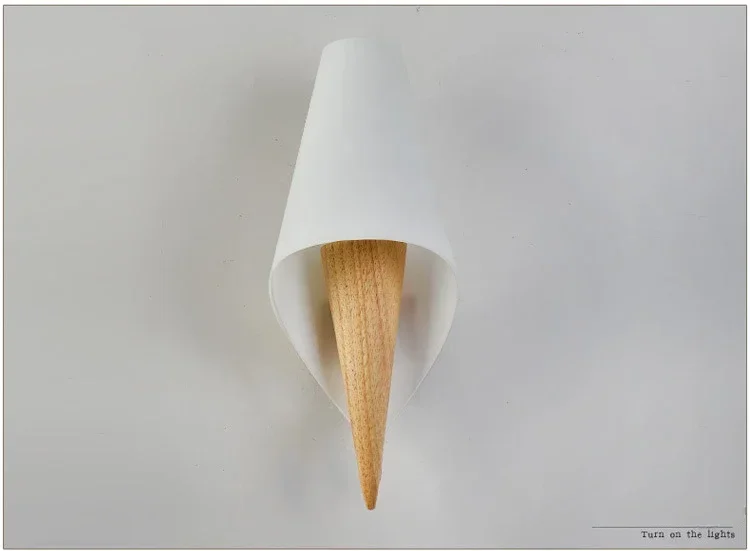 Creative Nordic Solid Wood Wall Lamp Bedroom Bedside Lamp Living Room Simple Modern Corridor Stairs Balcony Aisle Wood Lamp
Creative Nordic Solid Wood Wall Lamp Bedroom Bedside Lamp Living Room Simple Modern Corridor Stairs Balcony Aisle Wood Lamp