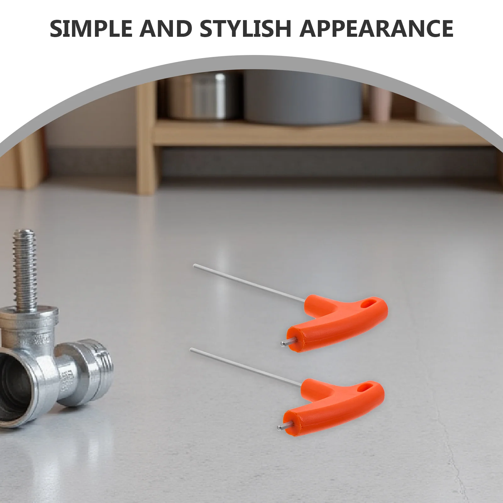 T-Handle Hexagon Spanner 3Mm Flat Ball End Portable Hex Socket Set for Bike Repair Furniture Assembly Precise Bike Bicycle
T-Handle Hexagon Spanner 3Mm Flat Ball End Portable Hex Socket Set for Bike Repair Furniture Assembly Precise Bike Bicycle