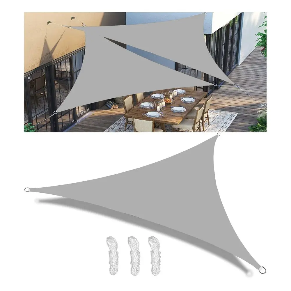 Shade Sail Waterproof 26 x 26 x 26 Triangle Shade Cloth Waterproof Outdoor Garden Patio Party Sunscreen Awning Canopy 98 UV Blo
Shade Sail Waterproof 26 x 26 x 26 Triangle Shade Cloth Waterproof Outdoor Garden Patio Party Sunscreen Awning Canopy 98 UV Blo