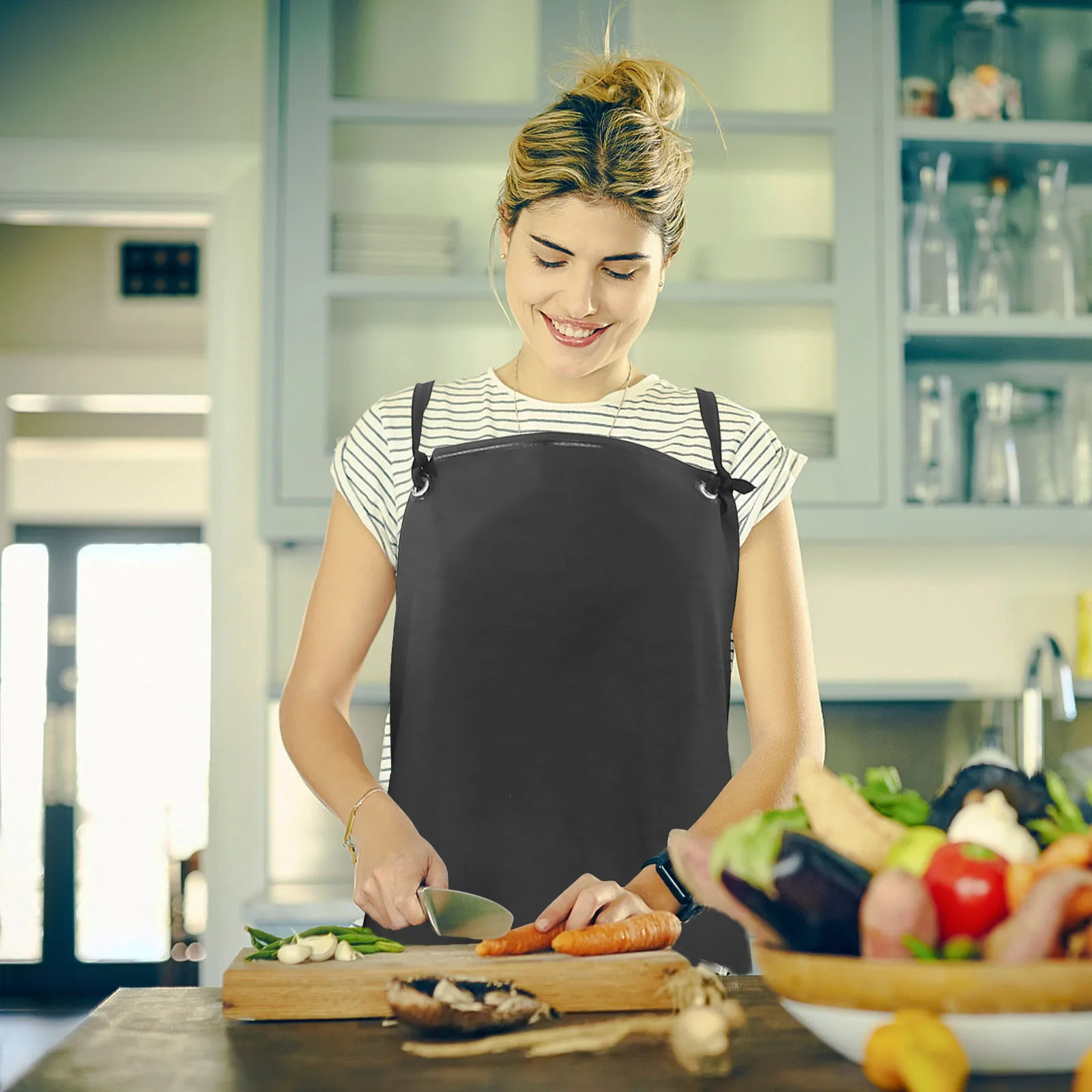 Heavy Duty Pvc Waterproof Apron Oil Resistant Black Red Long Work Apron For Kitchen Cooking Baking Painting Laundry Dishwashing
Heavy Duty Pvc Waterproof Apron Oil Resistant Black Red Long Work Apron For Kitchen Cooking Baking Painting Laundry Dishwashing