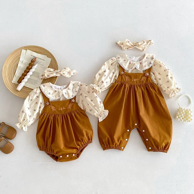2024Children's Fashion Strap Climbing Spring and Autumn Sets for Kids 2 Pieces Suit Jumpsuit Baby Girl's Long Sleeve Top Clothes
2024Children's Fashion Strap Climbing Spring and Autumn Sets for Kids 2 Pieces Suit Jumpsuit Baby Girl's Long Sleeve Top Clothes