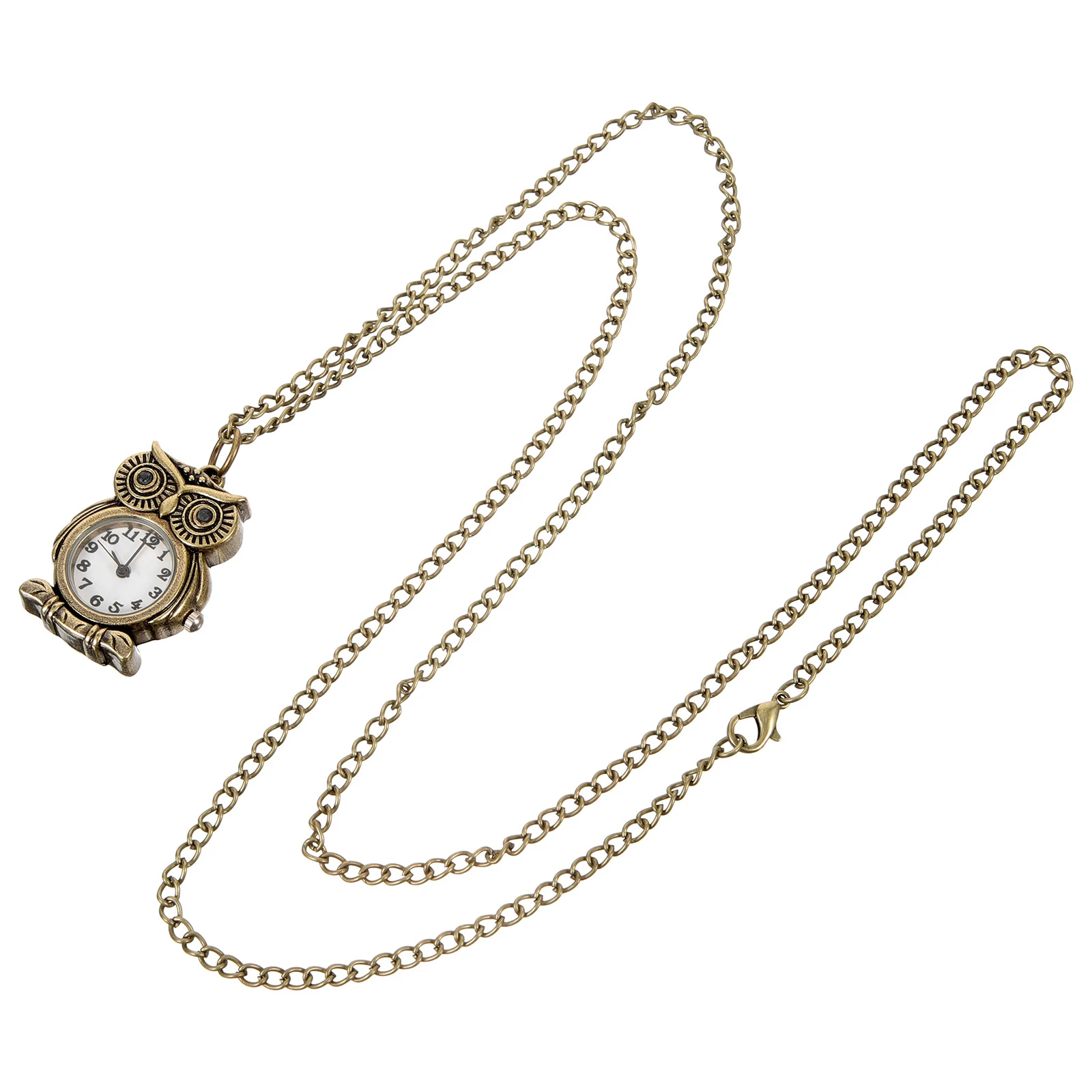 Owl Pocket Watch Women Men Student Watches Vintage Jewelry Elderly Cat Eye Retro Quartz Clock
Owl Pocket Watch Women Men Student Watches Vintage Jewelry Elderly Cat Eye Retro Quartz Clock