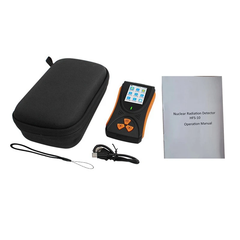Nuclear Radiation Detector Marble Radiation Personal Dosage Mining Stone Xy Ray Multifunction Meter Alarm Durable Easy To Use
Nuclear Radiation Detector Marble Radiation Personal Dosage Mining Stone Xy Ray Multifunction Meter Alarm Durable Easy To Use
