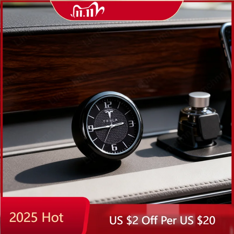 Car Sticker Car Center Console Air Conditioner Quartz Luminous Clock Watch Car Sticker For Tesla Model 3 Model S Model X Y Roads
Car Sticker Car Center Console Air Conditioner Quartz Luminous Clock Watch Car Sticker For Tesla Model 3 Model S Model X Y Roads