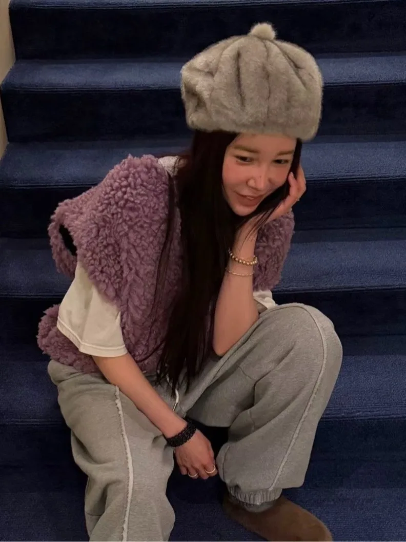 Laid-ba Sle Cisas Theme Svel Loose Sweater for Commuting And Year-End Celebrations Women's Faion Korean Sle
Laid-ba Sle Cisas Theme Svel Loose Sweater for Commuting And Year-End Celebrations Women's Faion Korean Sle