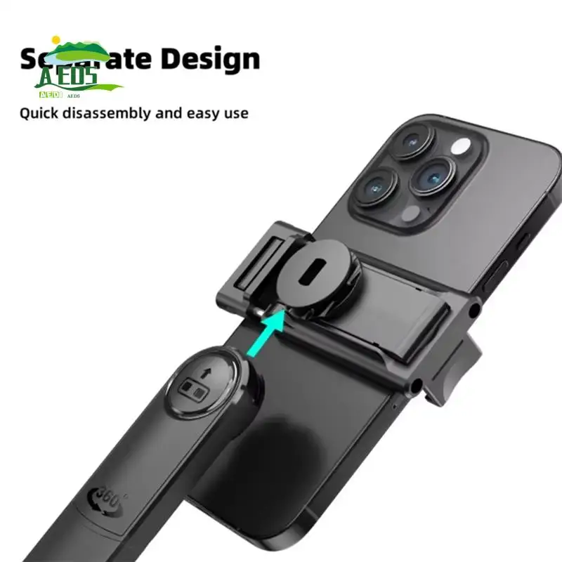 AED5-C17 Monopod 360° Auto-Rotation AI Tracking Shootings Tripod Bluetooth Shutter For Phone Holder Wireless Selfie Stick
AED5-C17 Monopod 360° Auto-Rotation AI Tracking Shootings Tripod Bluetooth Shutter For Phone Holder Wireless Selfie Stick