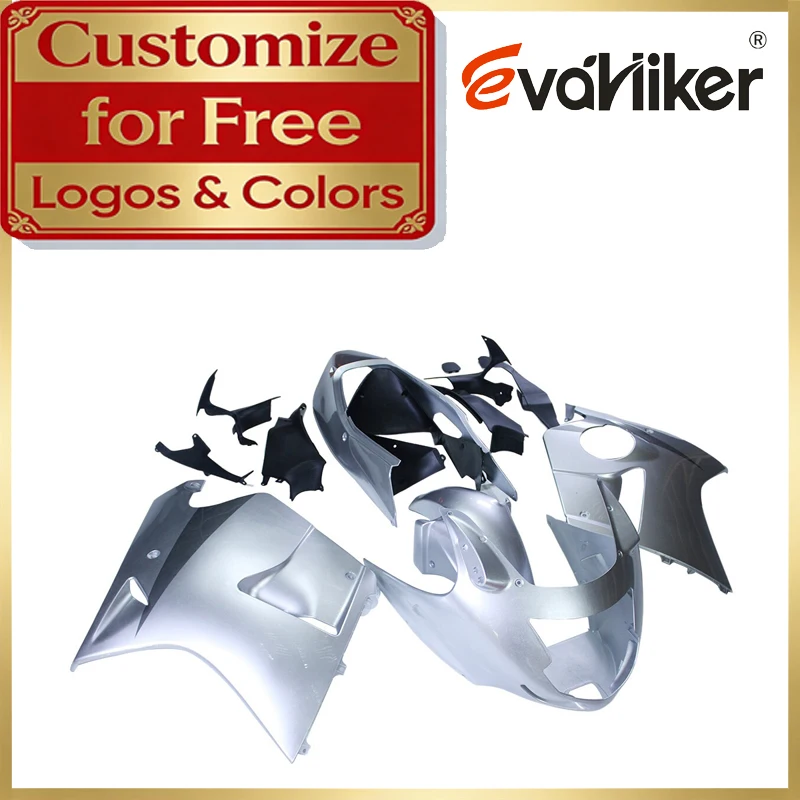Injection Fairing Kit For Honda CBR1100XX 1997 1998 1999 2000 2001 2002 2003 2004 2005 2006 2007 silver ABS Motorcycle Fairings
Injection Fairing Kit For Honda CBR1100XX 1997 1998 1999 2000 2001 2002 2003 2004 2005 2006 2007 silver ABS Motorcycle Fairings
