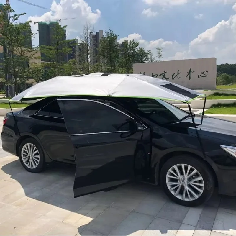4.1m 4.6m 5.2m Foldable Auto Sunshade Automatic Intelligent Car Shade Sunshade Cover Outdoor Car Cover
4.1m 4.6m 5.2m Foldable Auto Sunshade Automatic Intelligent Car Shade Sunshade Cover Outdoor Car Cover