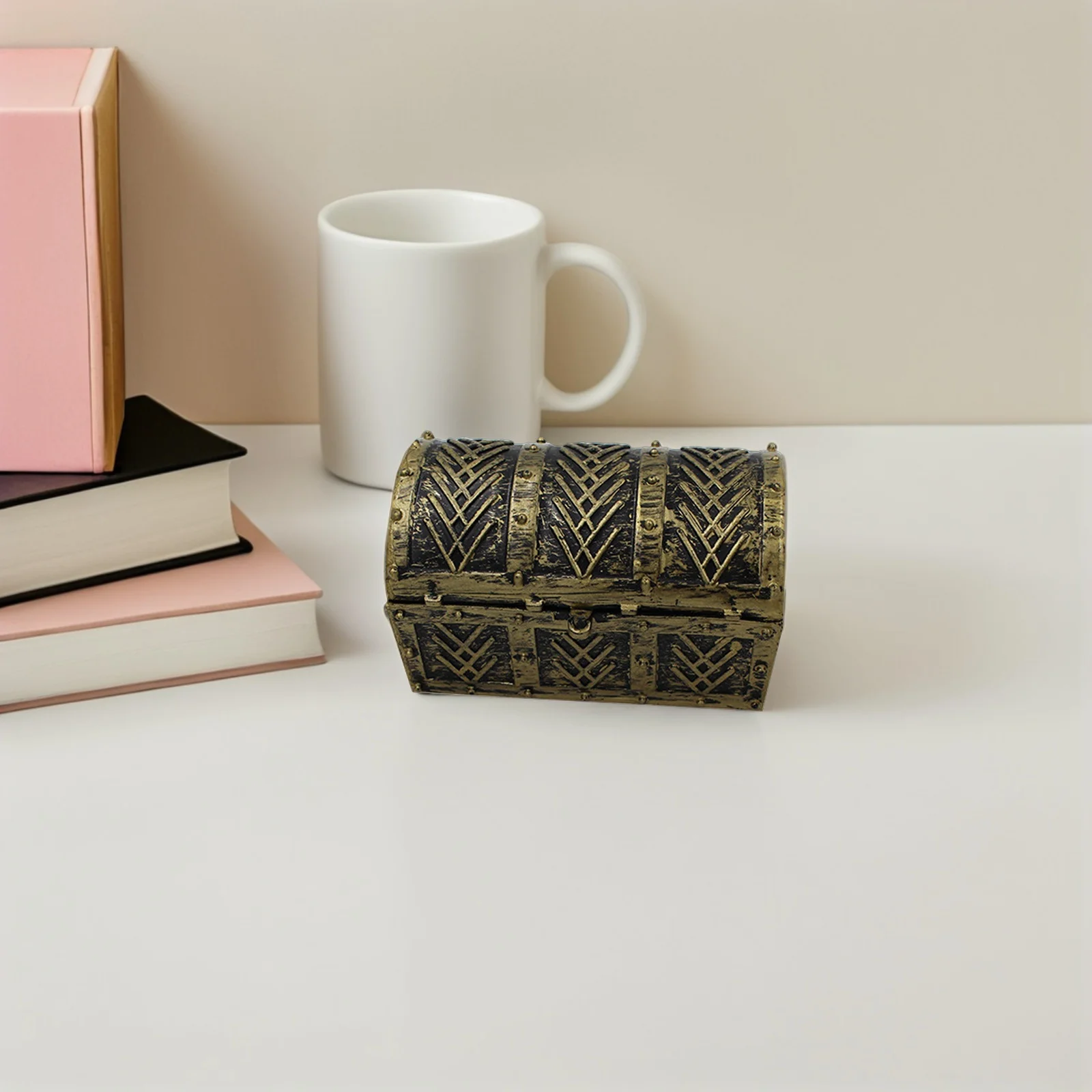 SAFIGLE Pirate Treasure Chest Toy Kids Storage Lock Box for Children
SAFIGLE Pirate Treasure Chest Toy Kids Storage Lock Box for Children