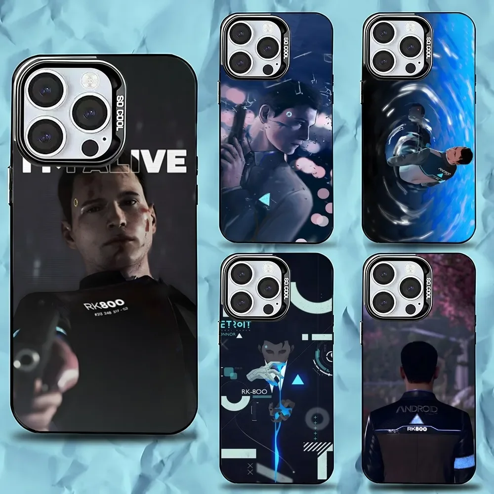 Detroit B-Become H-Human Phone Case For iPhone 16,15,14,13,12,11,Pro,Max,Plus,Mini,XS,SE Anti Fall Black Matte Hard Bumper
Detroit B-Become H-Human Phone Case For iPhone 16,15,14,13,12,11,Pro,Max,Plus,Mini,XS,SE Anti Fall Black Matte Hard Bumper