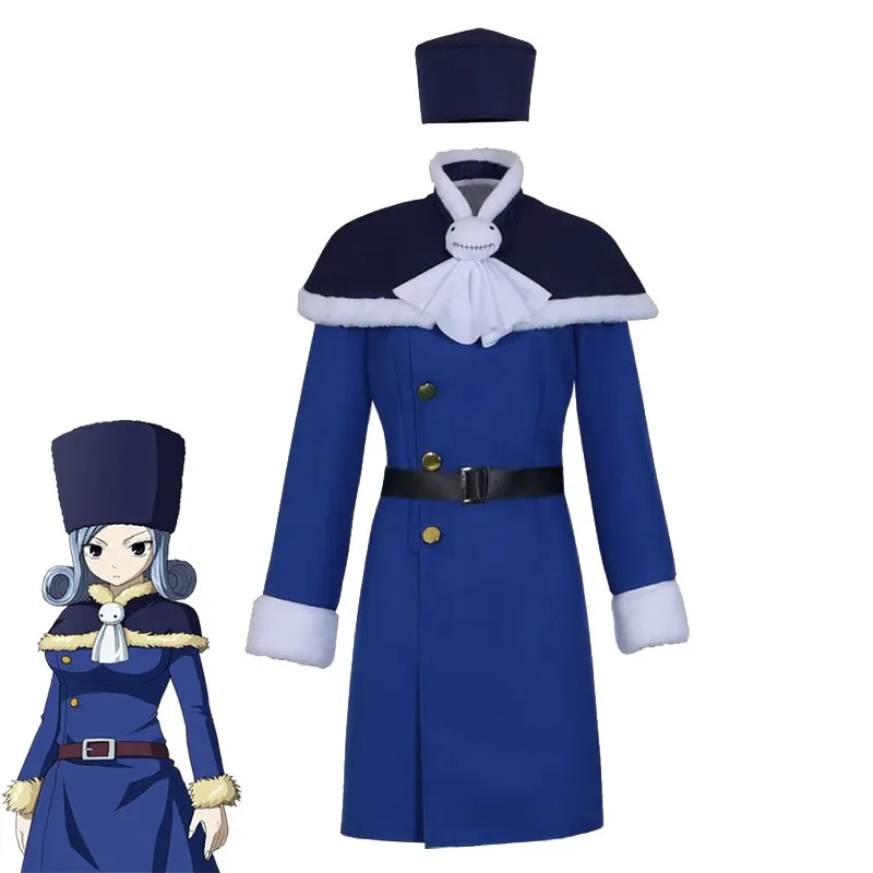 Костюмы Fairy Tail Juvia Lockser, платья для косплея, аниме Mage Rain Woman, костюм Джувия, вечерние костюмы для косплея на Хэллоуин, наряд
Костюмы Fairy Tail Juvia Lockser, платья для косплея, аниме Mage Rain Woman, костюм Джувия, вечерние костюмы для косплея на Хэллоуин, наряд