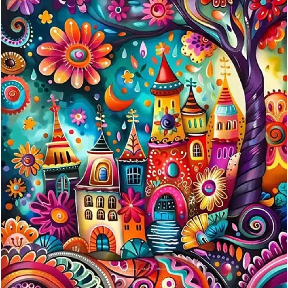 Landscape DIY Jigsaw Puzzle Home Decor Adults Puzzle Games Family Fun Puzzles Educational Toys for Kids
Landscape DIY Jigsaw Puzzle Home Decor Adults Puzzle Games Family Fun Puzzles Educational Toys for Kids