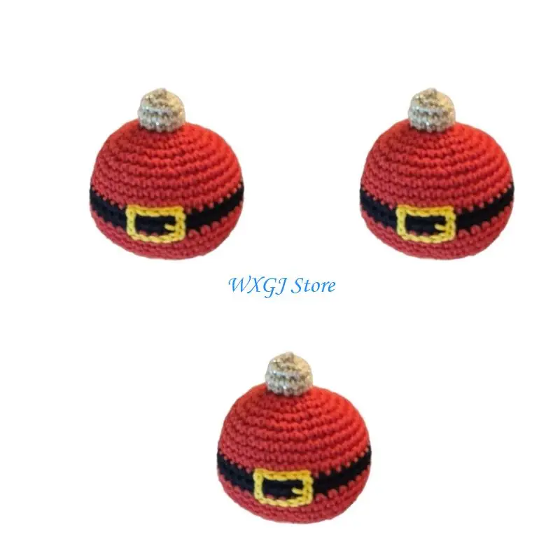 37JE Holiday Themed Handmade Car Ornament Cotton Crochet Ball Decorative Interior
37JE Holiday Themed Handmade Car Ornament Cotton Crochet Ball Decorative Interior