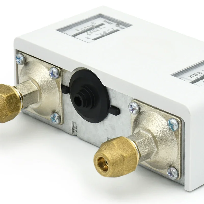 Refrigeration system double pressure switch, high and low pressure protection switch, refrigeration unit pressure controller
Refrigeration system double pressure switch, high and low pressure protection switch, refrigeration unit pressure controller