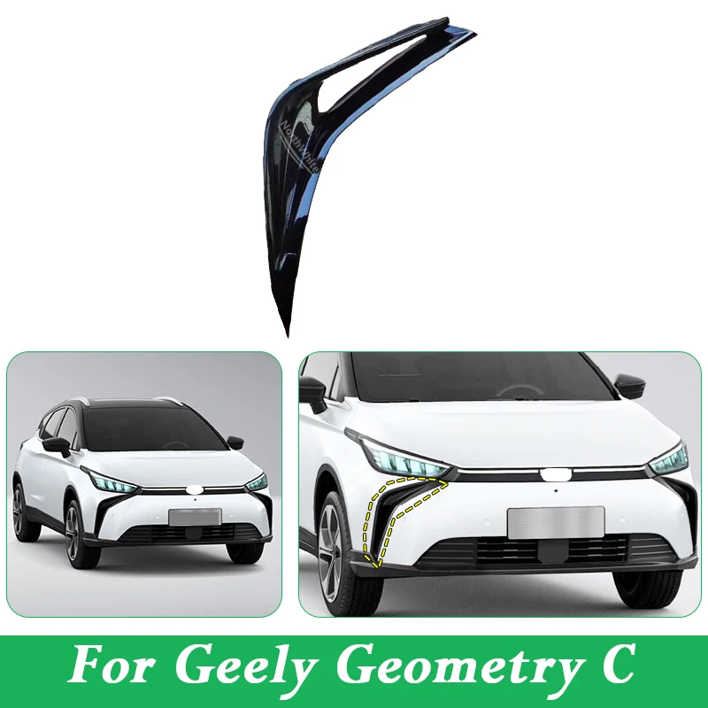 Front Bumper Decorative Strip For Geely Geometry C Bumper Molding Auto Body Accessories
Front Bumper Decorative Strip For Geely Geometry C Bumper Molding Auto Body Accessories