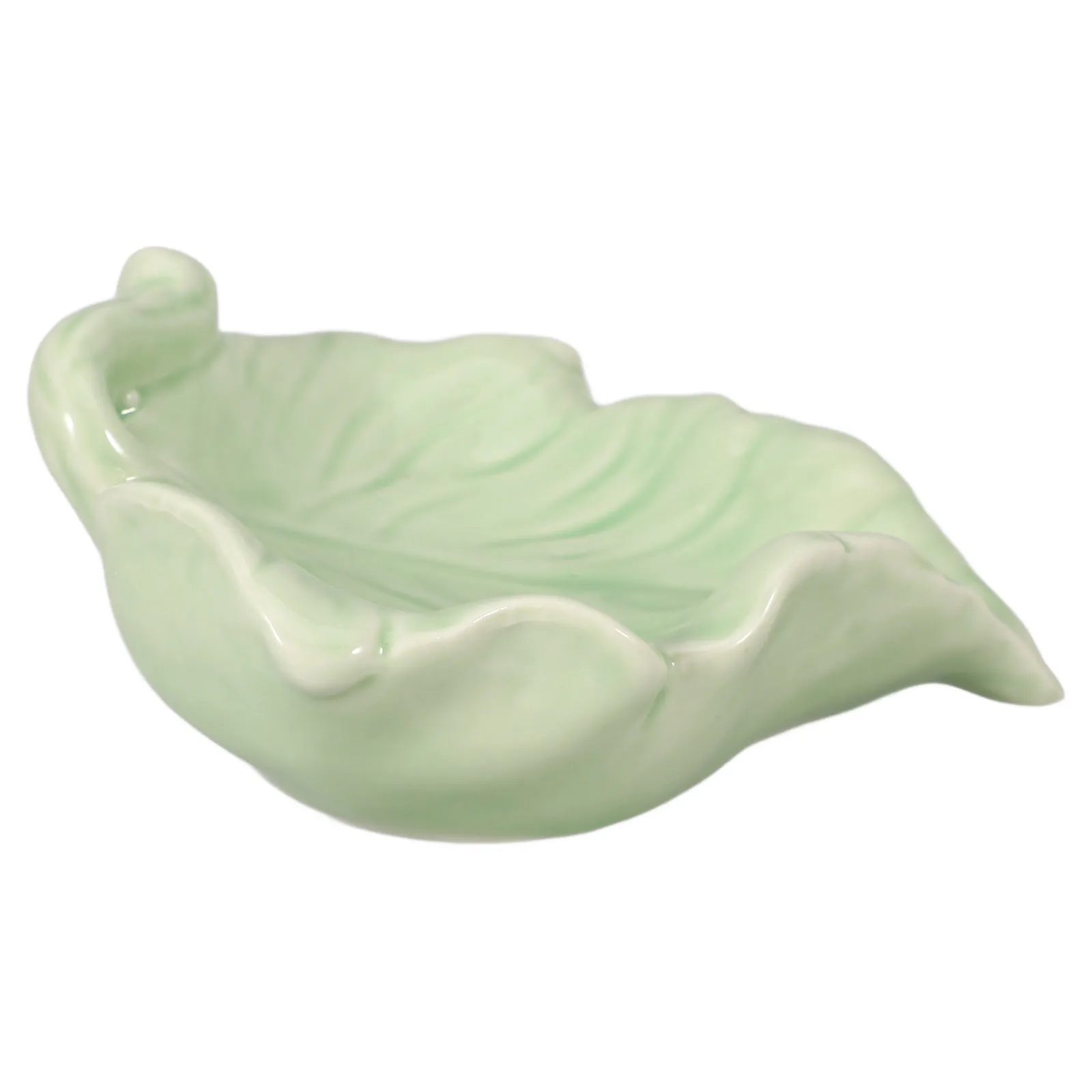 Ceramic Leaf Draining Soap Dish Box Green Draining Dish Holder Stable Kitchen Bathroom Travel Soap Tray Storage 
Ceramic Leaf Draining Soap Dish Box Green Draining Dish Holder Stable Kitchen Bathroom Travel Soap Tray Storage