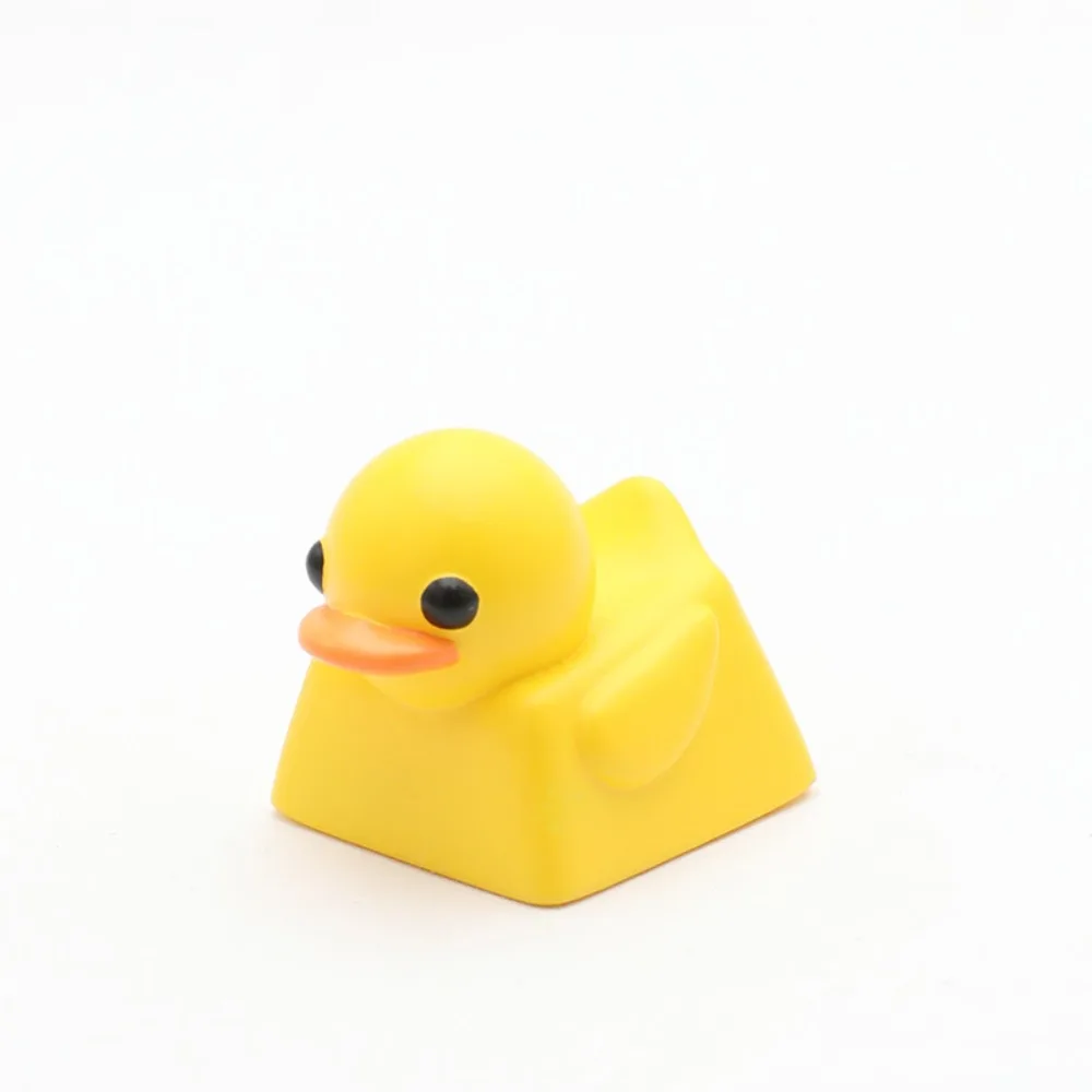 Resin Duck Keyboard Keycap Desktop Decor Creative Design Mechanical Keyboard Cap Cartoon Yellow ESC Keycap Replacement Parts
Resin Duck Keyboard Keycap Desktop Decor Creative Design Mechanical Keyboard Cap Cartoon Yellow ESC Keycap Replacement Parts