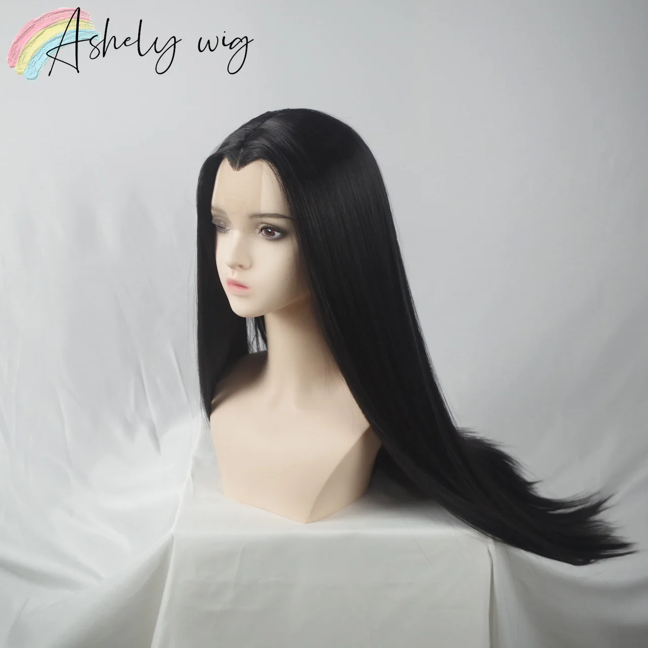 Ancient-style Lace Front Wig for Cosplay Black Long Straight Wig Synthetic Large Scalp Which Can Be Distributed Freely
Ancient-style Lace Front Wig for Cosplay Black Long Straight Wig Synthetic Large Scalp Which Can Be Distributed Freely