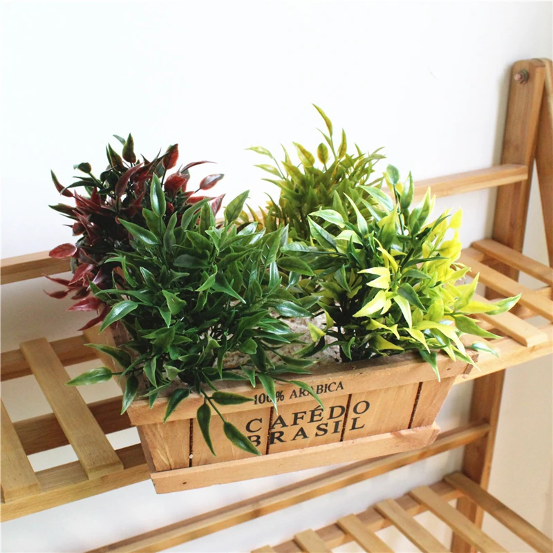 1Pc Artificial Simulation Green Plant Plastic Fake DIY Garden Landscape Home Decoration Accessories
1Pc Artificial Simulation Green Plant Plastic Fake DIY Garden Landscape Home Decoration Accessories