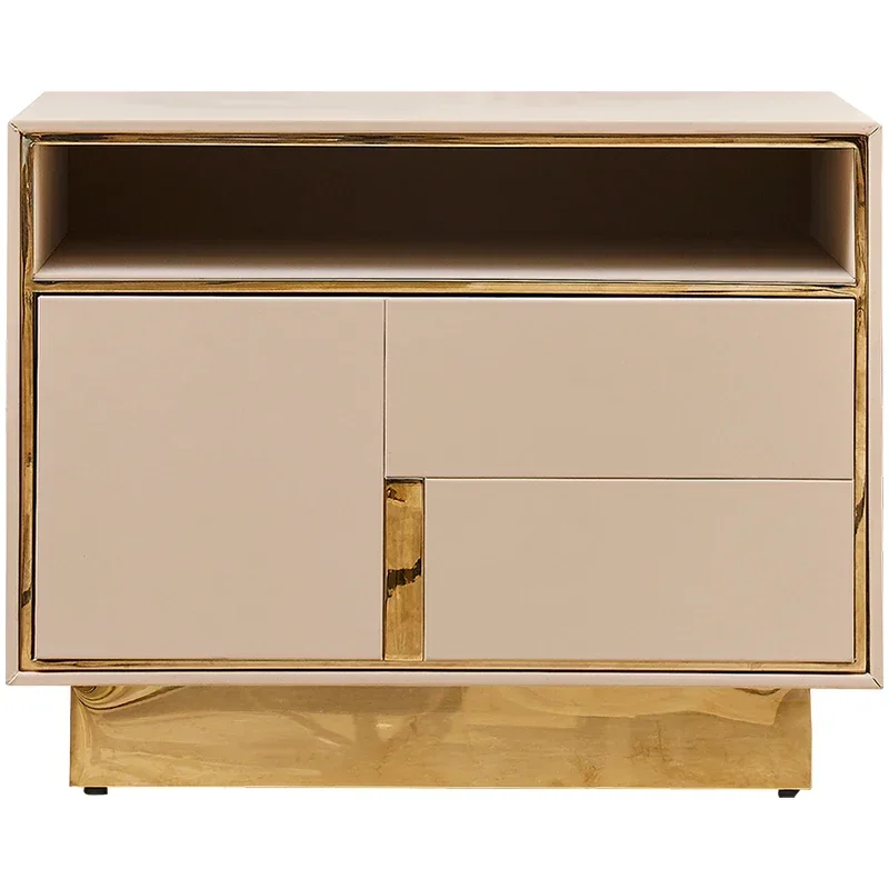 Light Luxury Creative Post-Modern Minimalist Style Bedside Cabinet Bedroom Furniture
Light Luxury Creative Post-Modern Minimalist Style Bedside Cabinet Bedroom Furniture