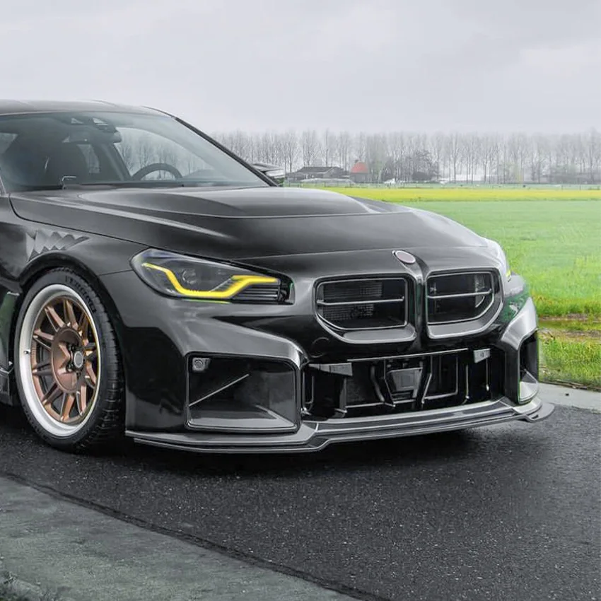 Для BMW M2 G87 2023+ Передний бампер, спойлер-диффузор, внешняя модификация
Для BMW M2 G87 2023+ Передний бампер, спойлер-диффузор, внешняя модификация