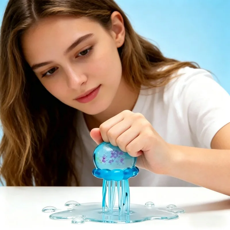 S1 Confirmed Needoh Fuzz Ball Squishy Blind Box Series Various Colors Cute Jellyfish Modeling Stress Relief Relax Fun Toy
S1 Confirmed Needoh Fuzz Ball Squishy Blind Box Series Various Colors Cute Jellyfish Modeling Stress Relief Relax Fun Toy