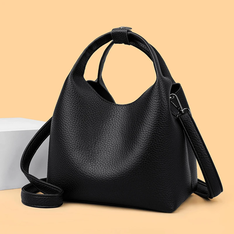 Tote Bag New Korean-style bucket bag, trendy and fashionable, large capacity, crossbody Handbag
Tote Bag New Korean-style bucket bag, trendy and fashionable, large capacity, crossbody Handbag