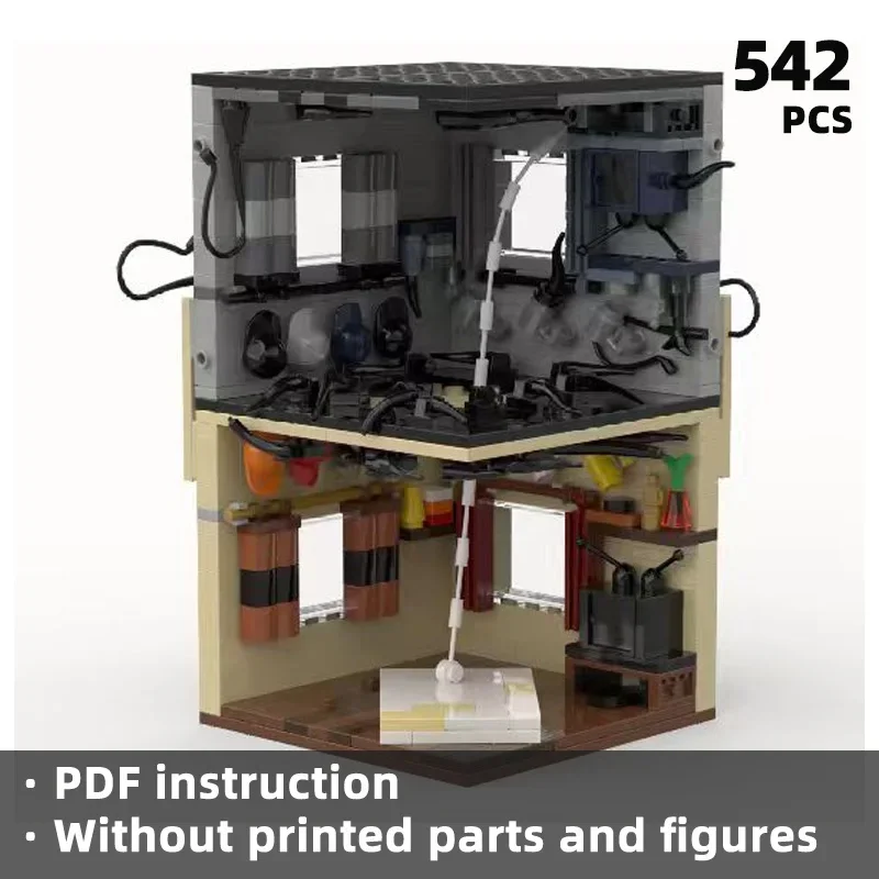 Sci-fi and monster fanatics, these monster blocks fantasy scene collection sets are a must have
Sci-fi and monster fanatics, these monster blocks fantasy scene collection sets are a must have