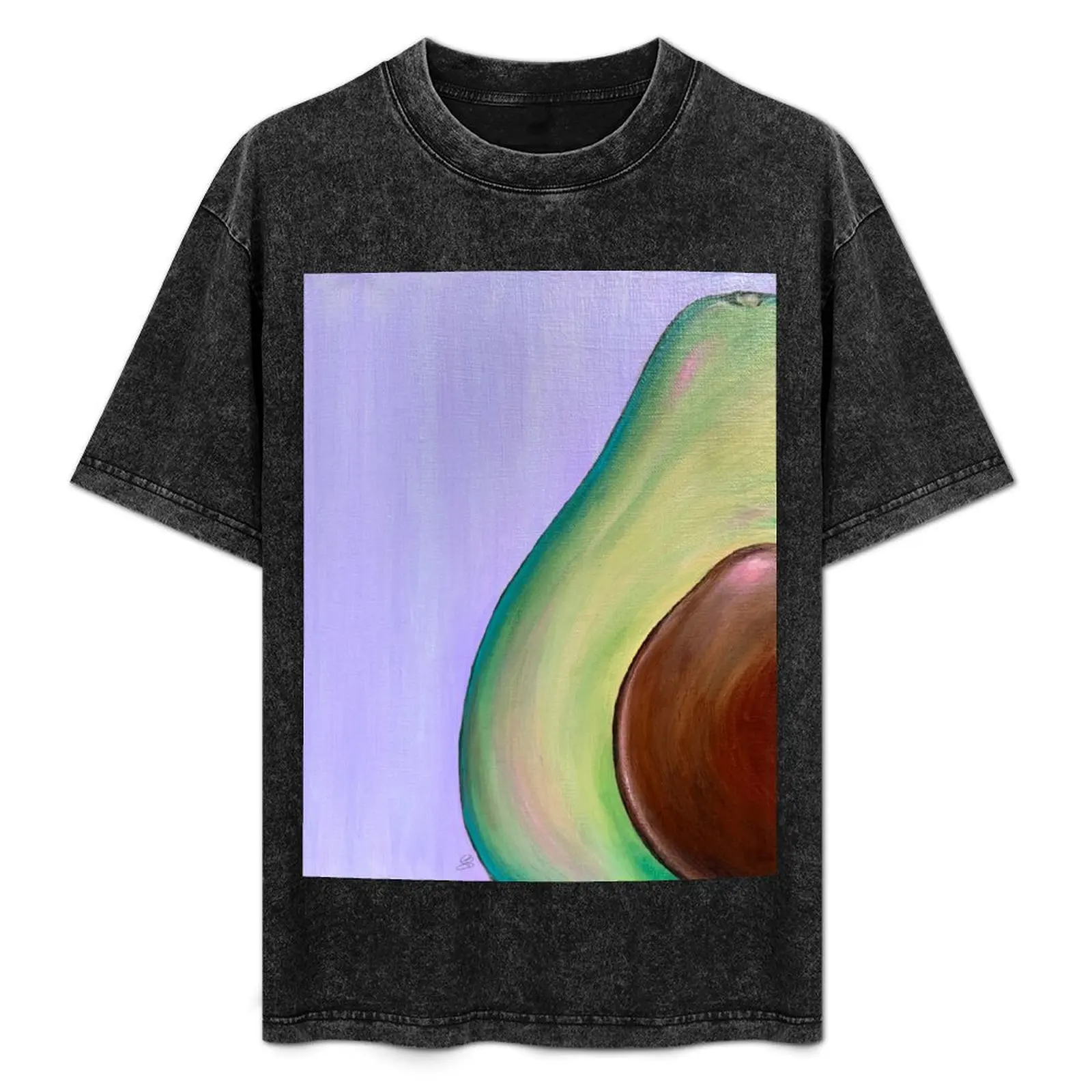 Avocado Dreaming - purple background T-Shirt Retro Style Print Casual Top
Avocado Dreaming - purple background T-Shirt Retro Style Print Casual Top