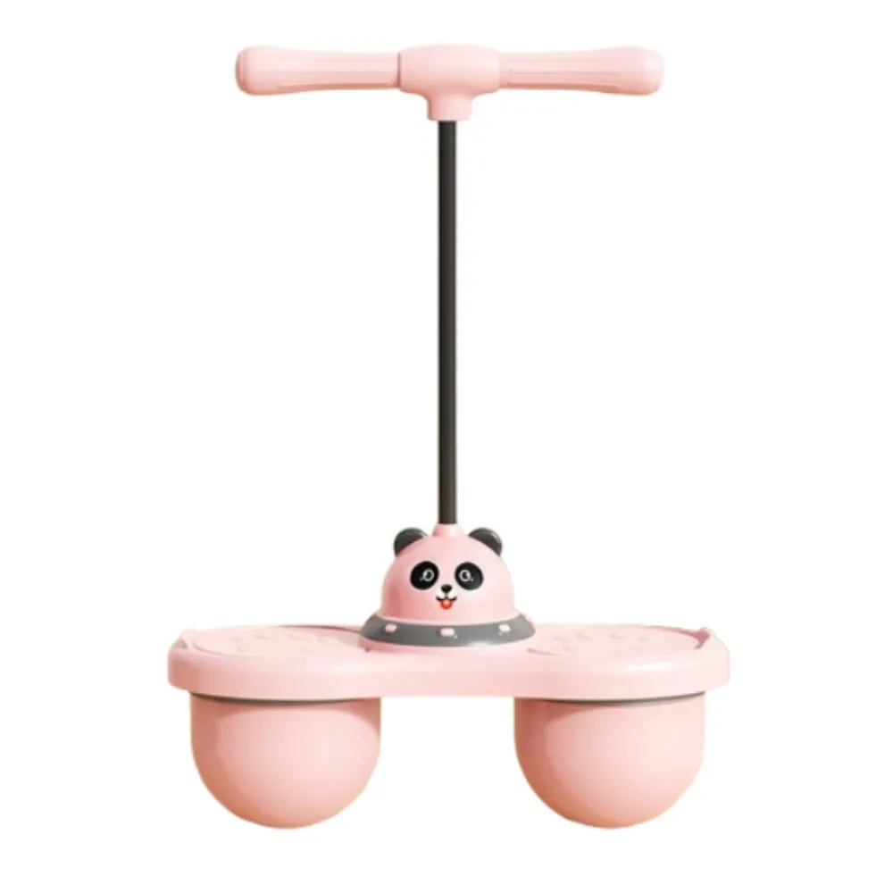 Cartoon Panda Jumping Ball with Handle Double Ball ' Bouncy Ball High Resilience Anti-slip Elastic Balance Ball Grow Taller
Cartoon Panda Jumping Ball with Handle Double Ball ' Bouncy Ball High Resilience Anti-slip Elastic Balance Ball Grow Taller
