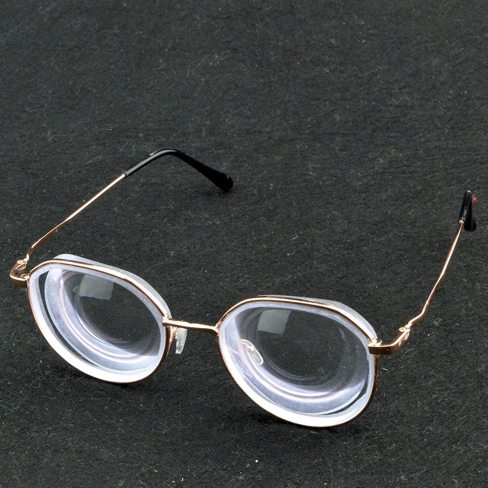 Clara Vida Titanium Gold Frame Female Women Oversized High Myopia Myopic Glasses -11 to -20
Clara Vida Titanium Gold Frame Female Women Oversized High Myopia Myopic Glasses -11 to -20