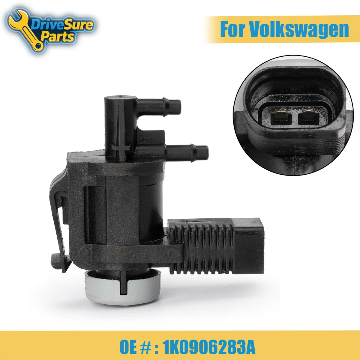 For Volkswagen Passat Golf Jetta Beetle Tiguan Touareg Audi A3 A4 A6 EGR Vacuum Solenoid Valve 1K0906283A 1J0906283C
For Volkswagen Passat Golf Jetta Beetle Tiguan Touareg Audi A3 A4 A6 EGR Vacuum Solenoid Valve 1K0906283A 1J0906283C